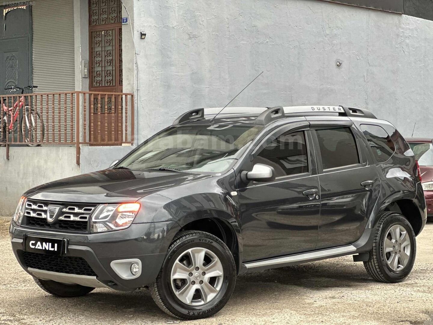 2016 33.000KM 4 X 4 İLK SAHİBİNDEN DEĞİŞENSİZ LOOK DUSTER 6