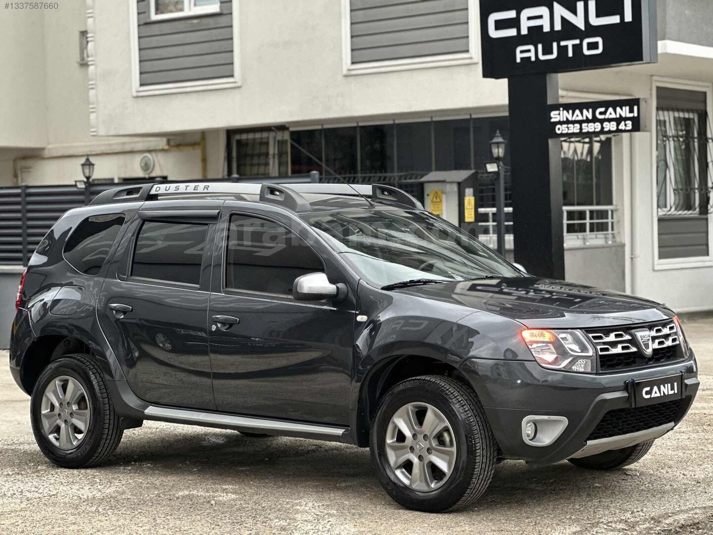 2016 33.000KM 4 X 4 İLK SAHİBİNDEN DEĞİŞENSİZ LOOK DUSTER 3