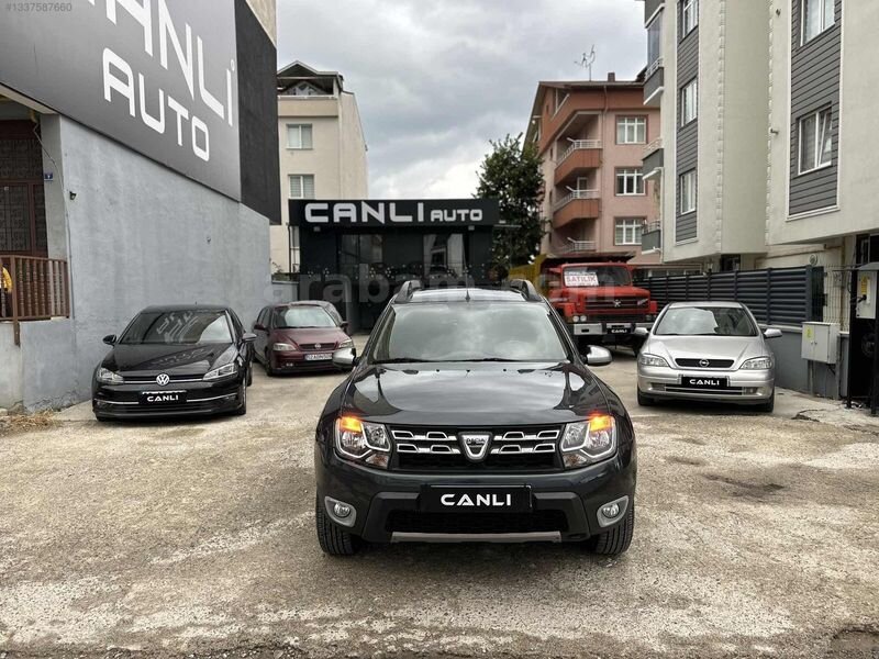 2016 33.000KM 4 X 4 İLK SAHİBİNDEN DEĞİŞENSİZ LOOK DUSTER