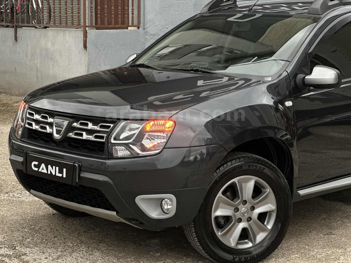 2016 33.000KM 4 X 4 İLK SAHİBİNDEN DEĞİŞENSİZ LOOK DUSTER 7