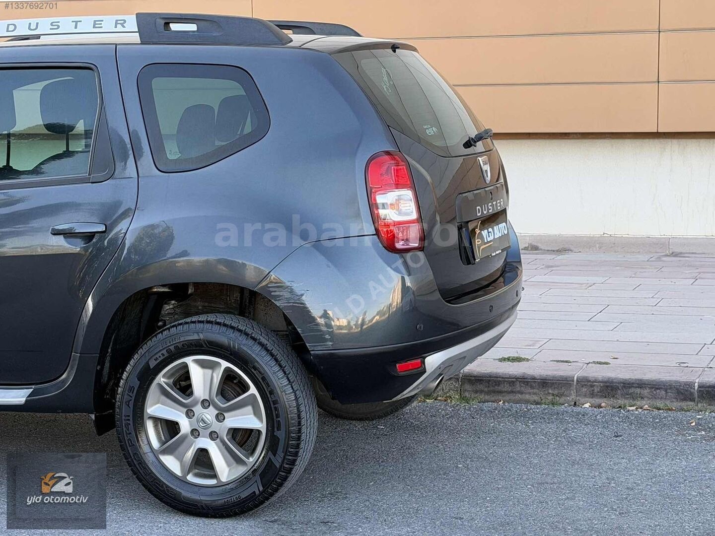 HATASIZ 99 BİN KM'DE DACİA DUSTER 1.5 DCİ LAUREATE İLK EL 6