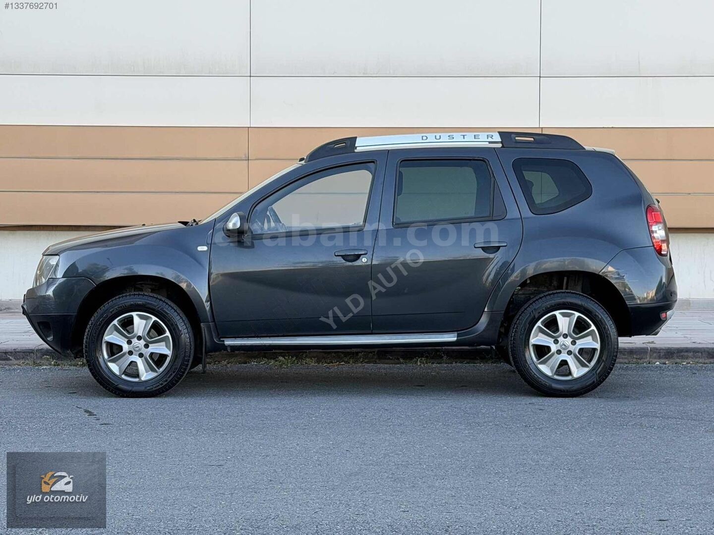 HATASIZ 99 BİN KM'DE DACİA DUSTER 1.5 DCİ LAUREATE İLK EL 5
