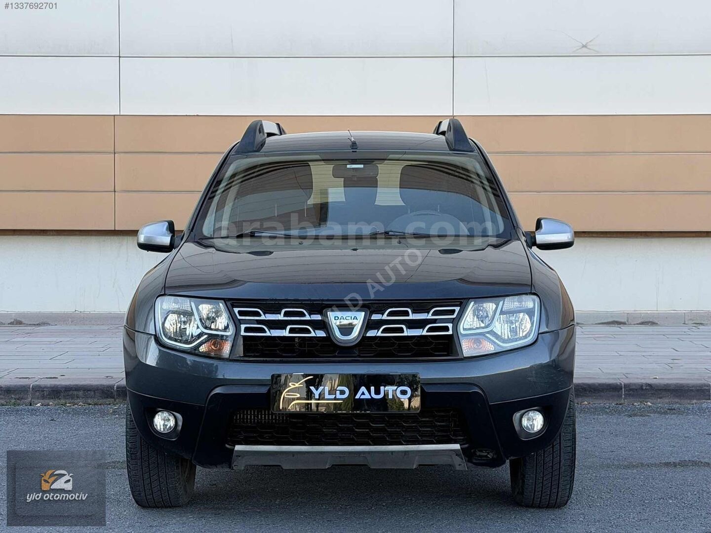 HATASIZ 99 BİN KM'DE DACİA DUSTER 1.5 DCİ LAUREATE İLK EL 1