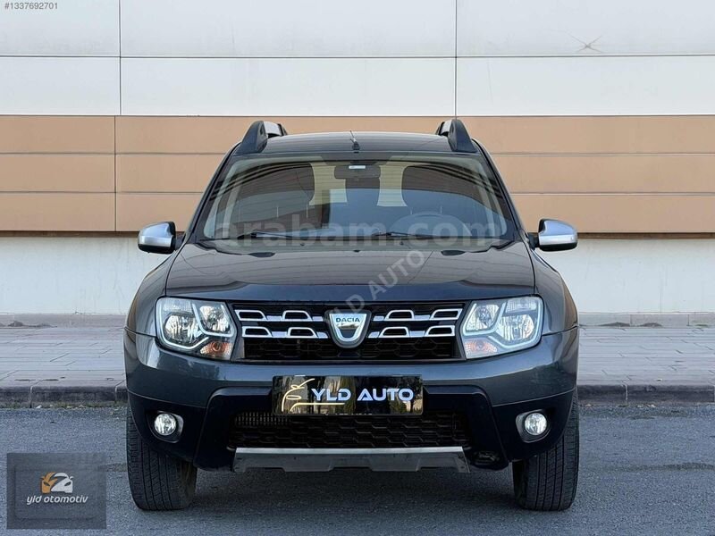 HATASIZ 99 BİN KM'DE DACİA DUSTER 1.5 DCİ LAUREATE İLK EL
