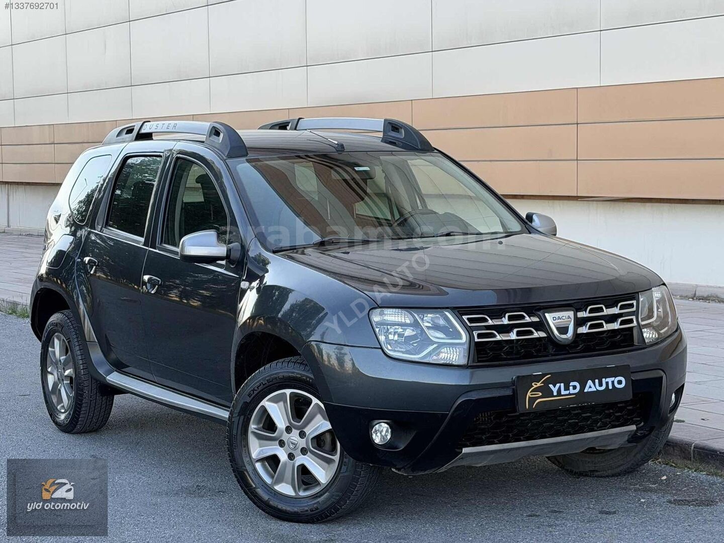 HATASIZ 99 BİN KM'DE DACİA DUSTER 1.5 DCİ LAUREATE İLK EL 2