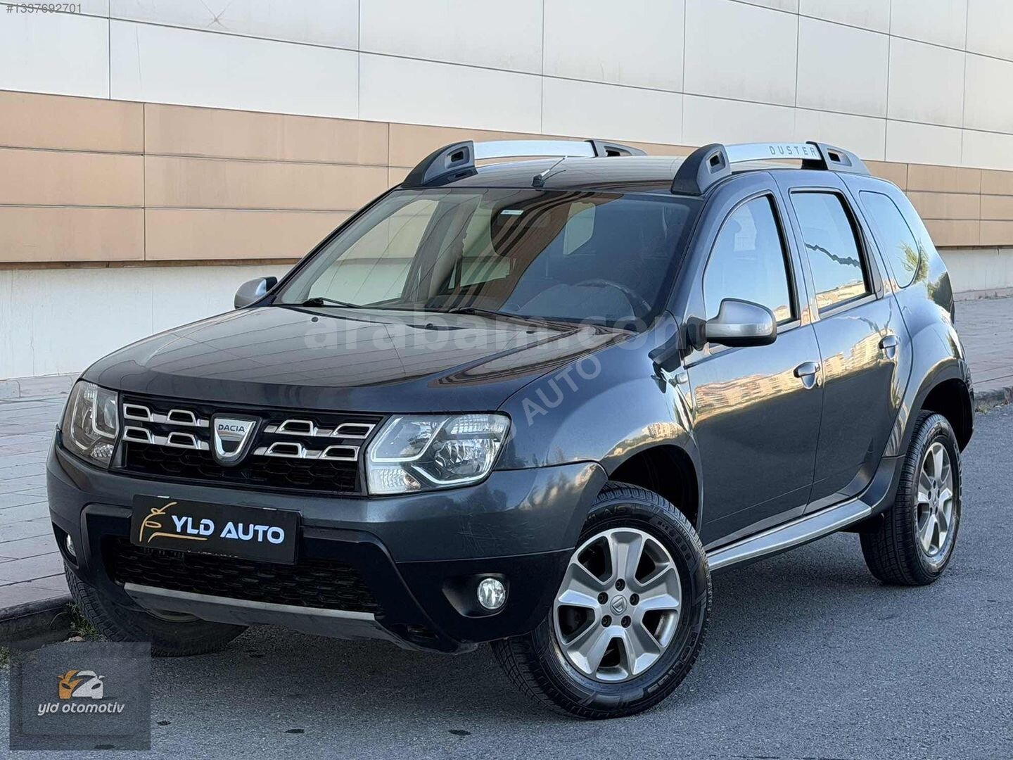 HATASIZ 99 BİN KM'DE DACİA DUSTER 1.5 DCİ LAUREATE İLK EL 3