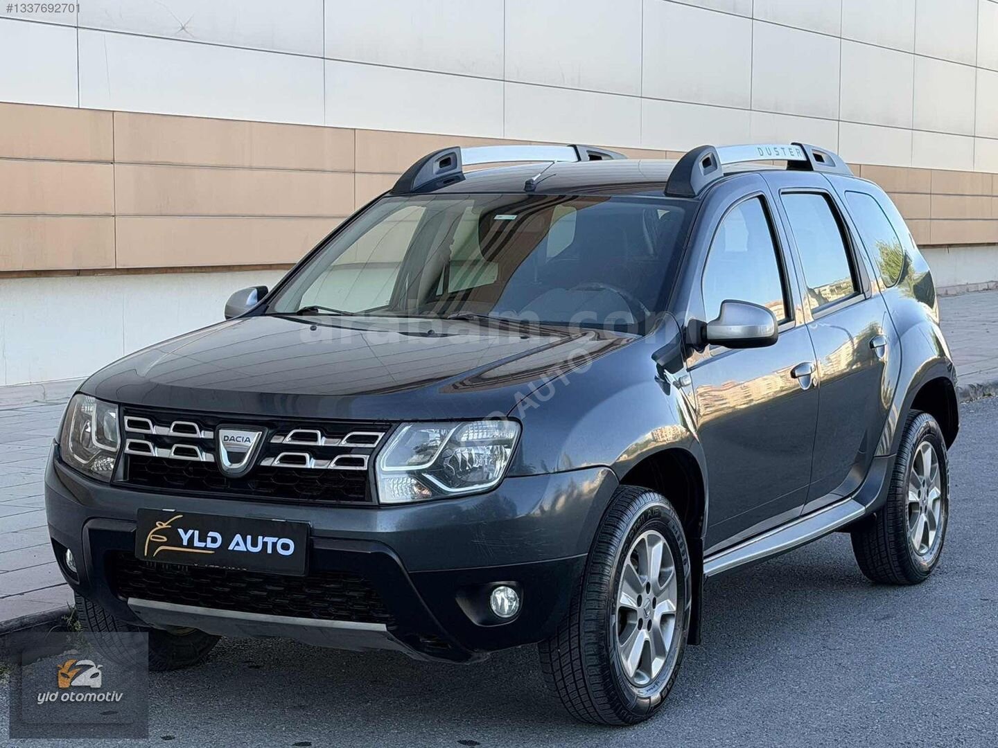 HATASIZ 99 BİN KM'DE DACİA DUSTER 1.5 DCİ LAUREATE İLK EL 4