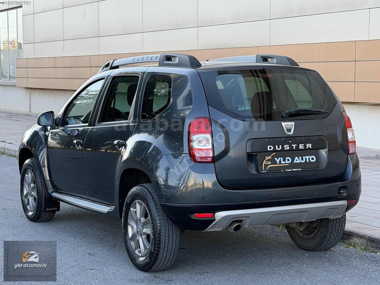HATASIZ 99 BİN KM'DE DACİA DUSTER 1.5 DCİ LAUREATE İLK EL 7