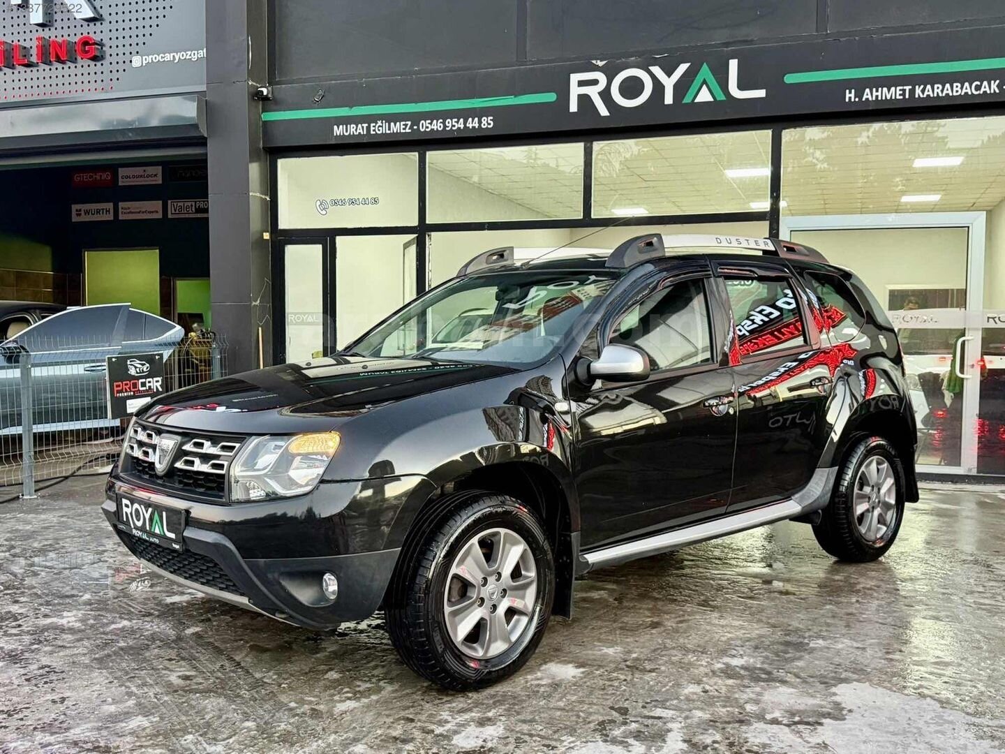 ROYAL AUTO'dan 2014 DUSTER 1.5 DCİ LAURET İLK EL 97km HIZ SABİT 7