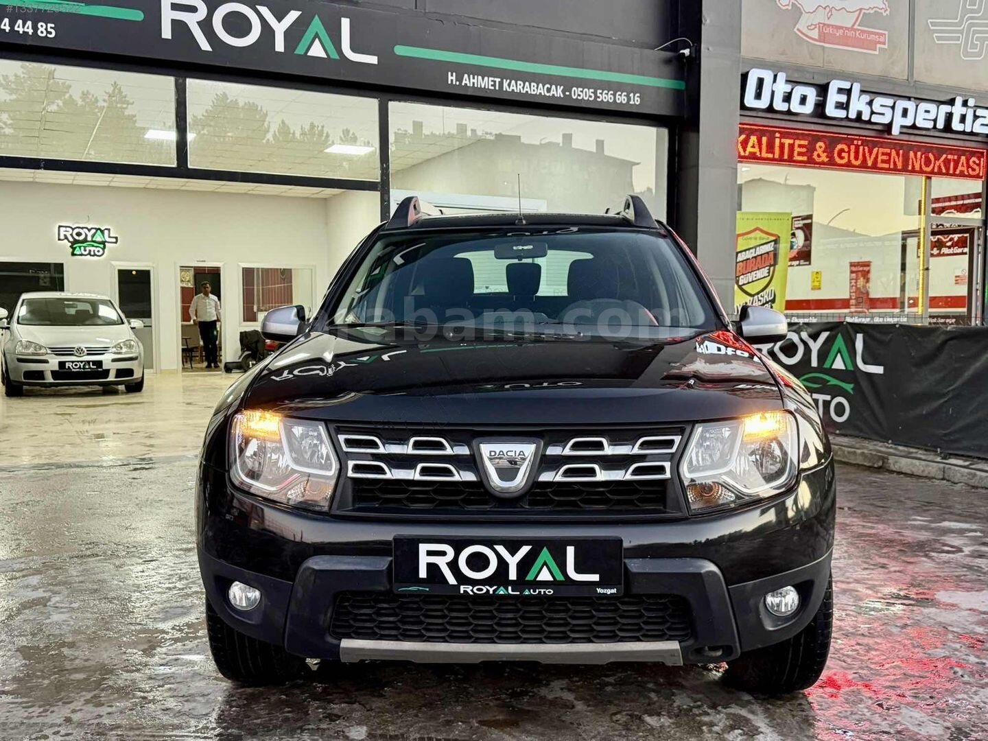 ROYAL AUTO'dan 2014 DUSTER 1.5 DCİ LAURET İLK EL 97km HIZ SABİT 2