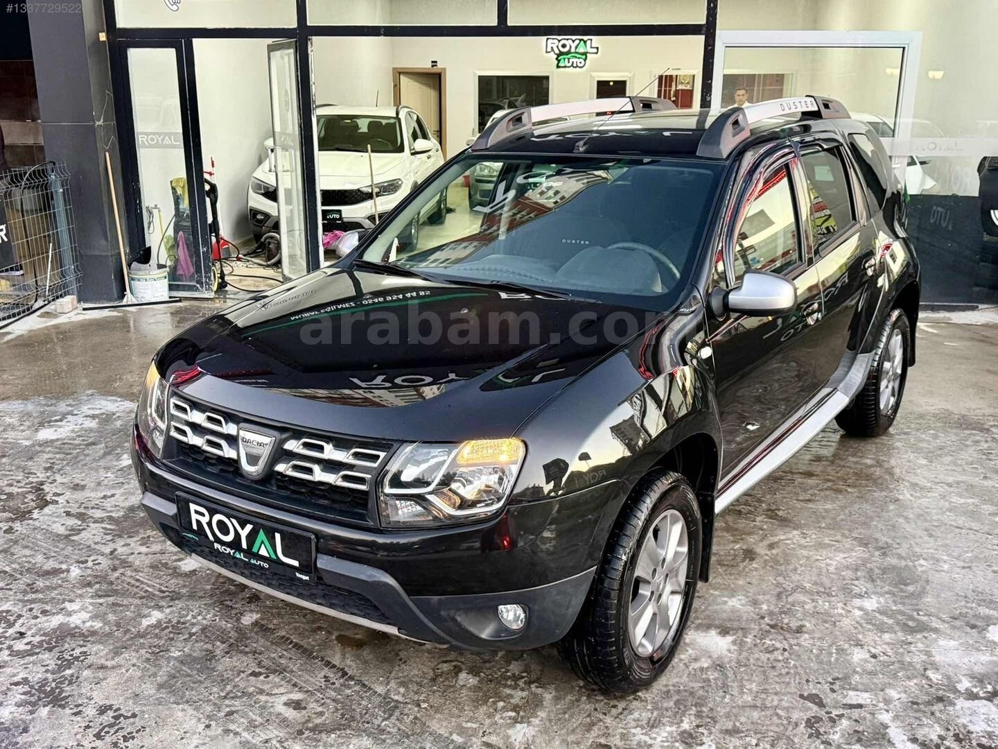 ROYAL AUTO'dan 2014 DUSTER 1.5 DCİ LAURET İLK EL 97km HIZ SABİT 6