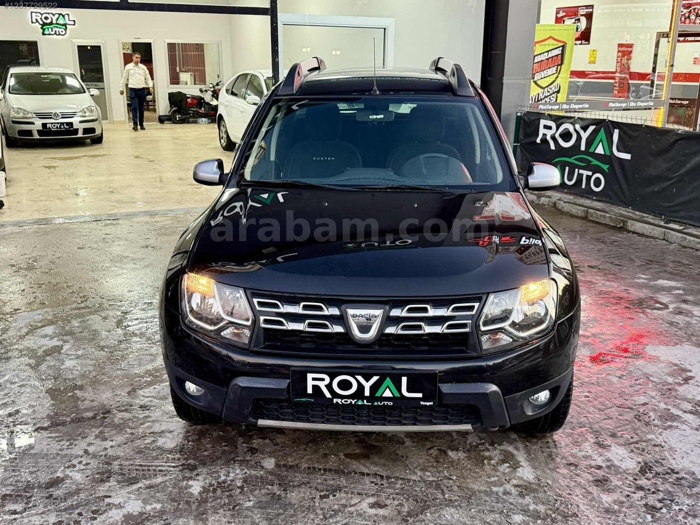 ROYAL AUTO'dan 2014 DUSTER 1.5 DCİ LAURET İLK EL 97km HIZ SABİT 3