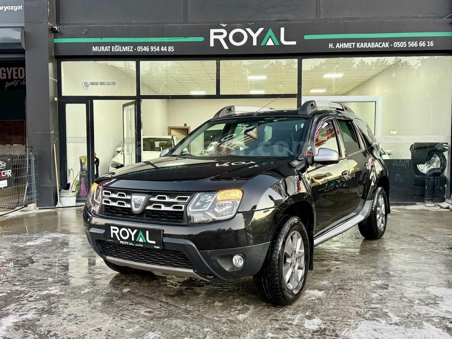 ROYAL AUTO'dan 2014 DUSTER 1.5 DCİ LAURET İLK EL 97km HIZ SABİT 5