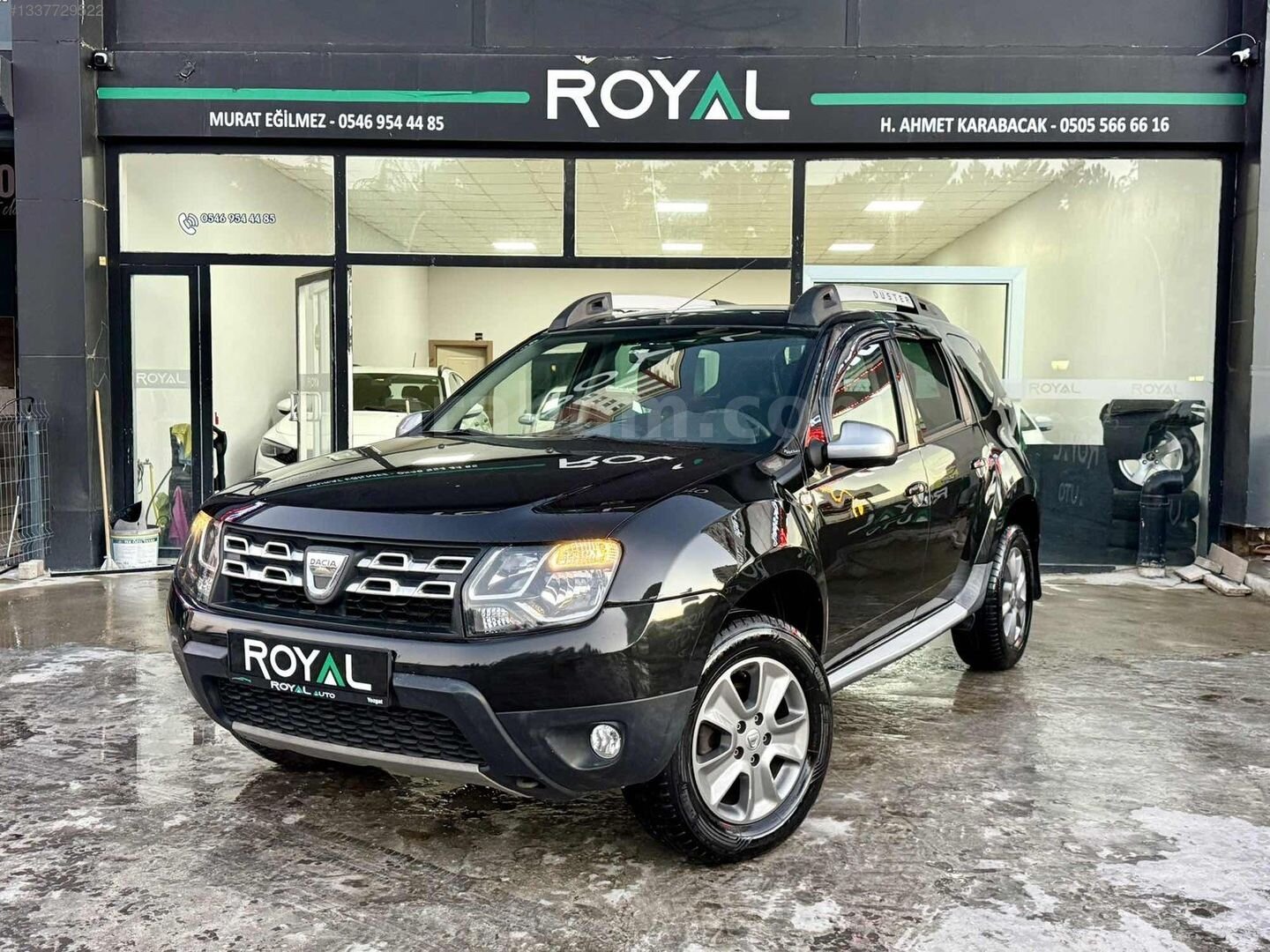 ROYAL AUTO'dan 2014 DUSTER 1.5 DCİ LAURET İLK EL 97km HIZ SABİT 4