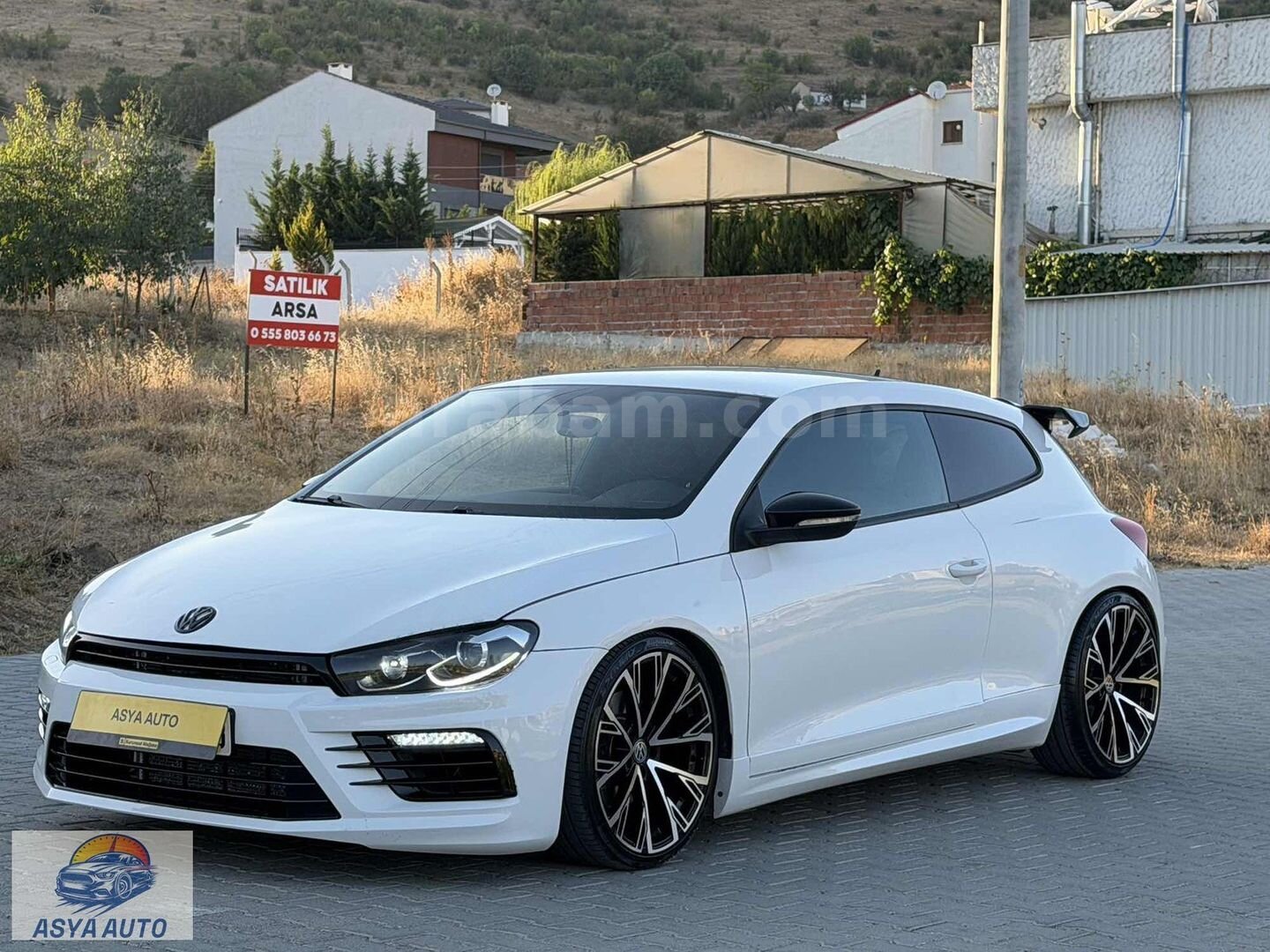 Galeriden Volkswagen Scirocco 1.4 TSi Sportline 2013 Model Balıkesir 165.000 km Beyaz 3