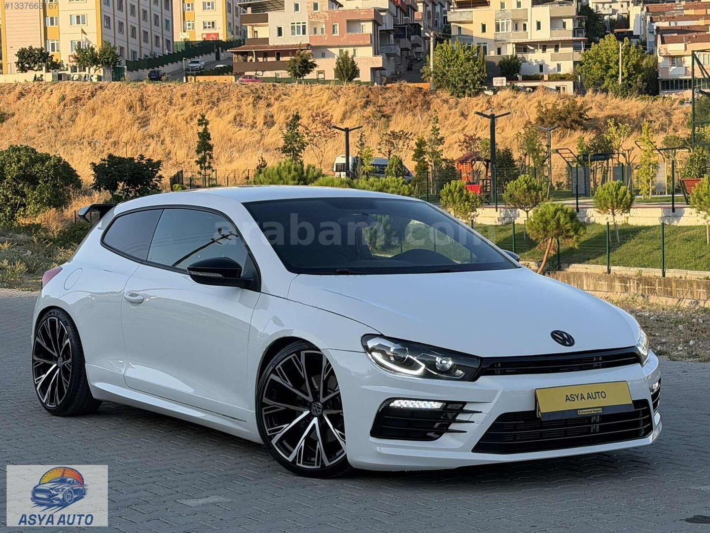 Galeriden Volkswagen Scirocco 1.4 TSi Sportline 2013 Model Balıkesir 165.000 km Beyaz 7