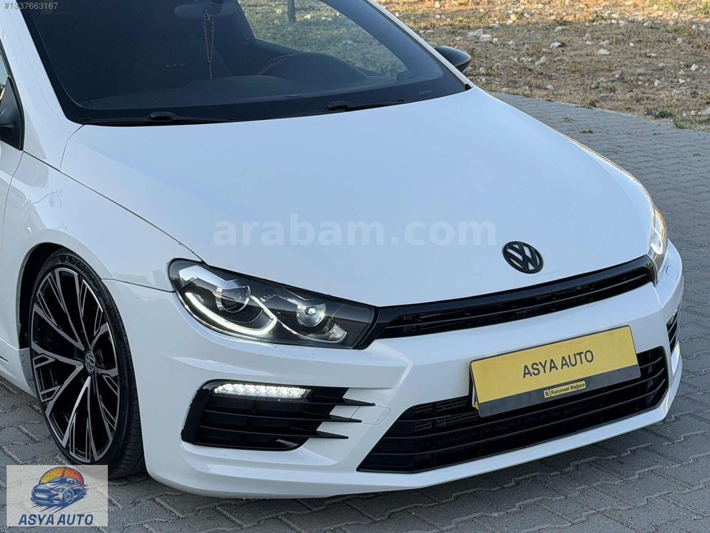 Galeriden Volkswagen Scirocco 1.4 TSi Sportline 2013 Model Balıkesir 165.000 km Beyaz 4