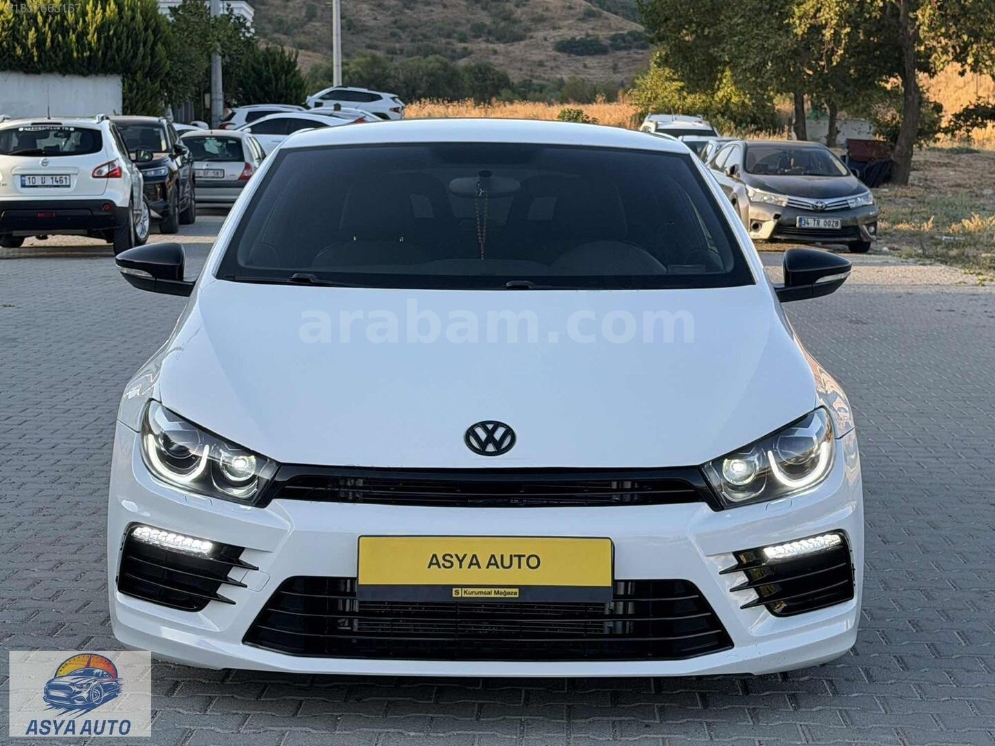 Galeriden Volkswagen Scirocco 1.4 TSi Sportline 2013 Model Balıkesir 165.000 km Beyaz 1