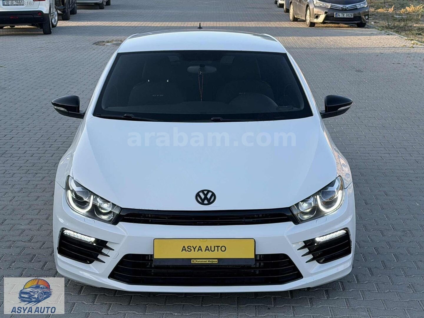Galeriden Volkswagen Scirocco 1.4 TSi Sportline 2013 Model Balıkesir 165.000 km Beyaz 6