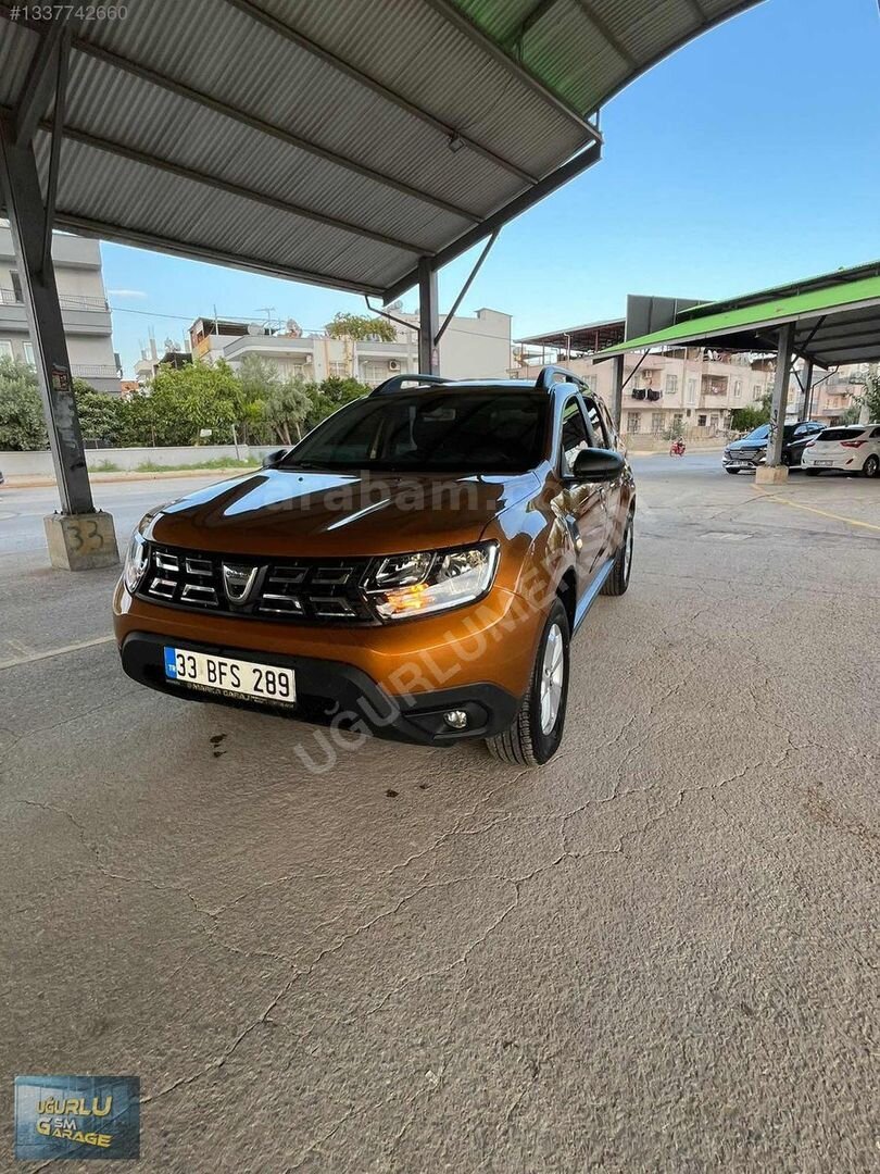 2018 DUSTER DİZEL MOTOR SANZIMAN KLİMA AKTİF 7