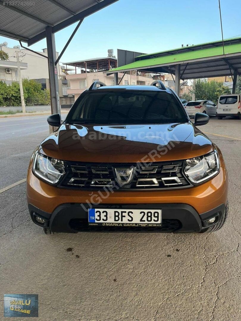 2018 DUSTER DİZEL MOTOR SANZIMAN KLİMA AKTİF 3