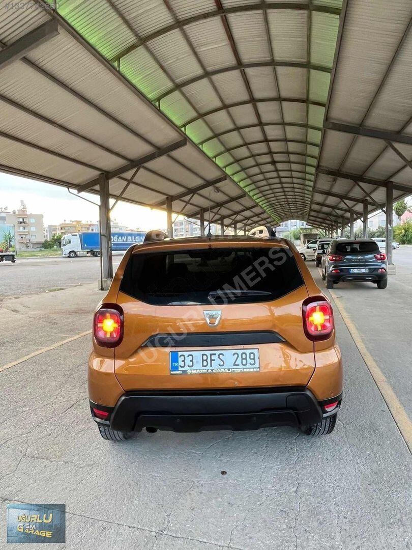 2018 DUSTER DİZEL MOTOR SANZIMAN KLİMA AKTİF 5