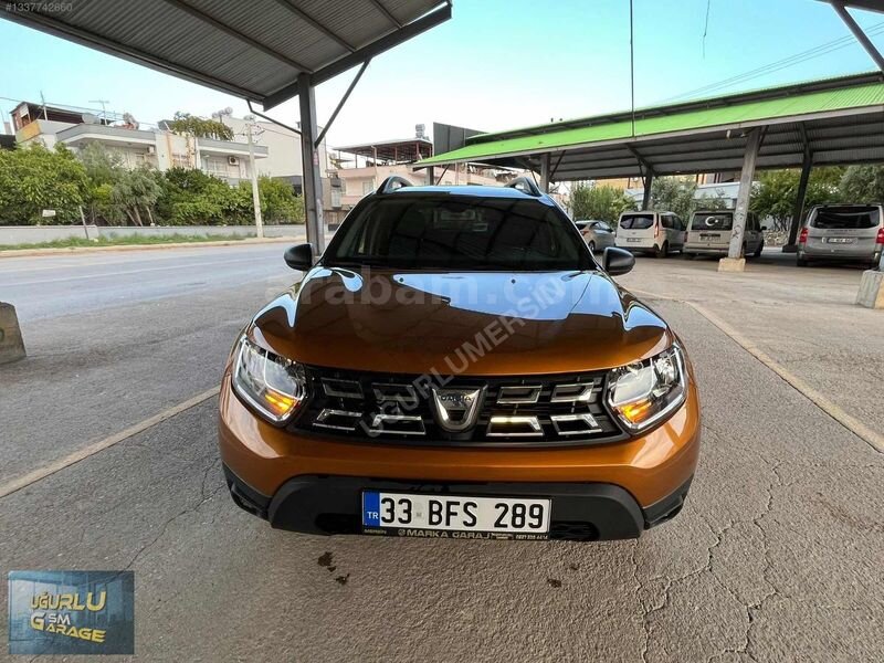 2018 DUSTER DİZEL MOTOR SANZIMAN KLİMA AKTİF