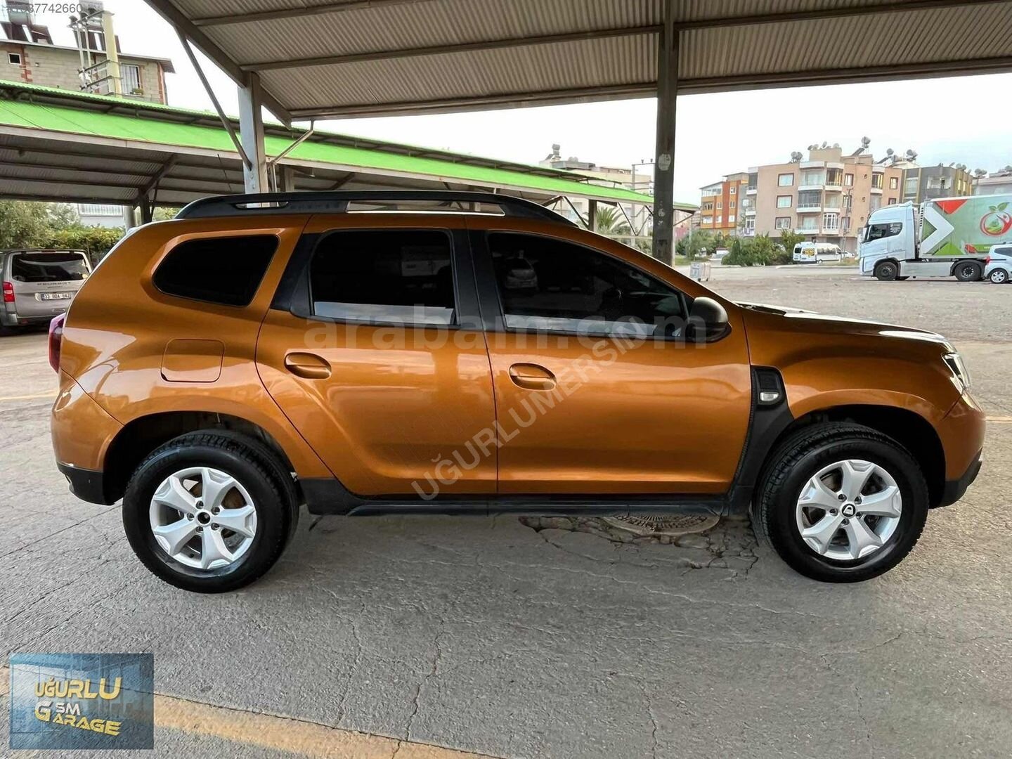 2018 DUSTER DİZEL MOTOR SANZIMAN KLİMA AKTİF 4