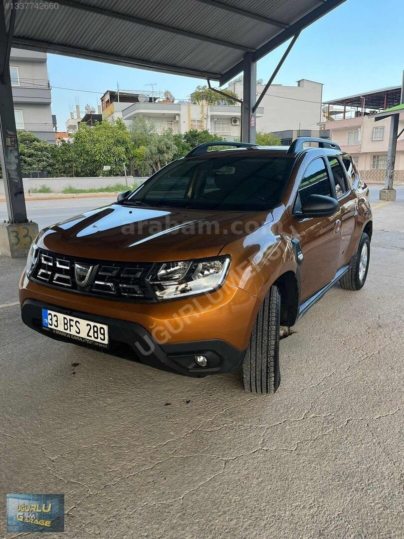 2018 DUSTER DİZEL MOTOR SANZIMAN KLİMA AKTİF 2