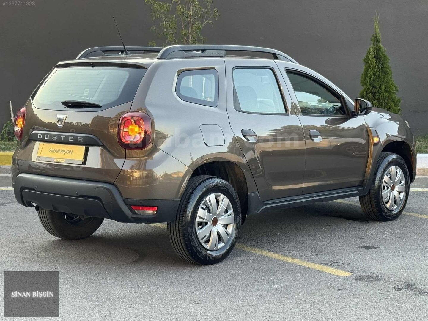 SİNAN BİŞGİN'DEN 2019 BOYASIZ DACIA DUSTER 1.6 LPG'Lİ 99BIN KM 6