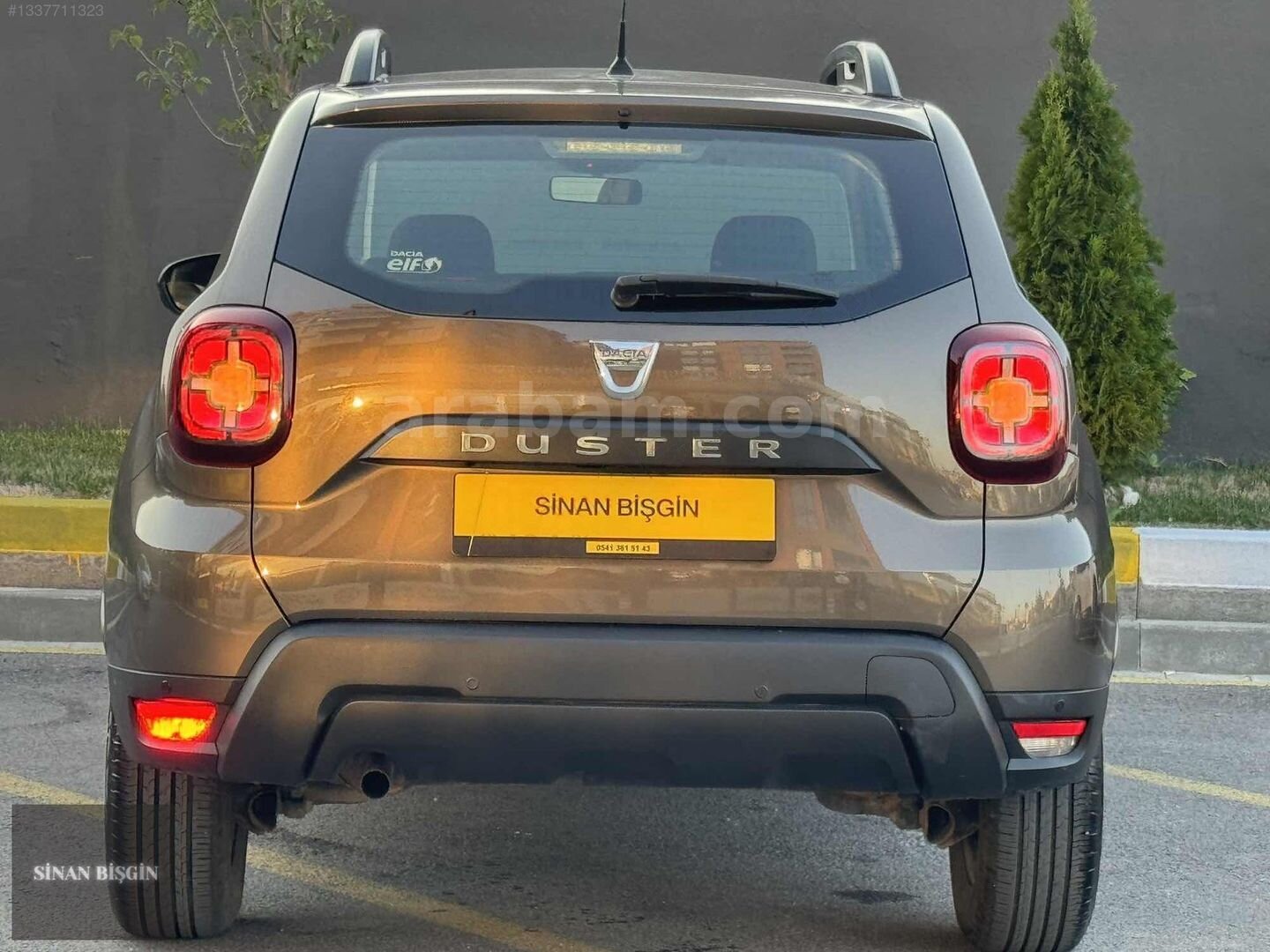 SİNAN BİŞGİN'DEN 2019 BOYASIZ DACIA DUSTER 1.6 LPG'Lİ 99BIN KM 5