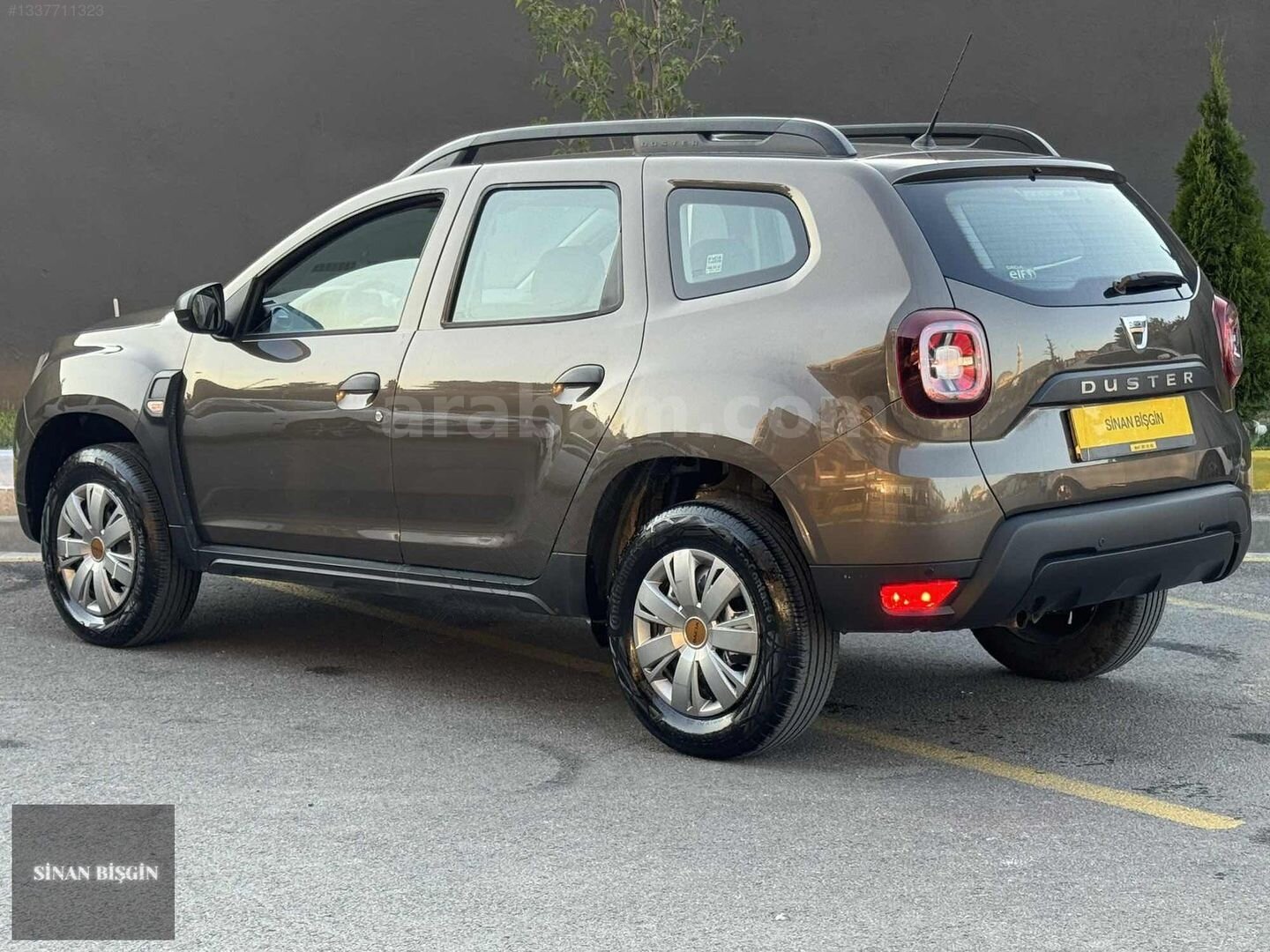 SİNAN BİŞGİN'DEN 2019 BOYASIZ DACIA DUSTER 1.6 LPG'Lİ 99BIN KM 4