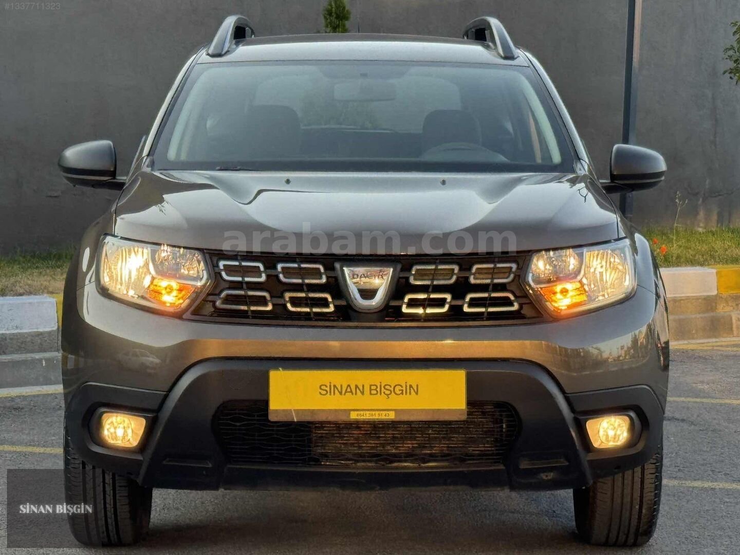 SİNAN BİŞGİN'DEN 2019 BOYASIZ DACIA DUSTER 1.6 LPG'Lİ 99BIN KM 1