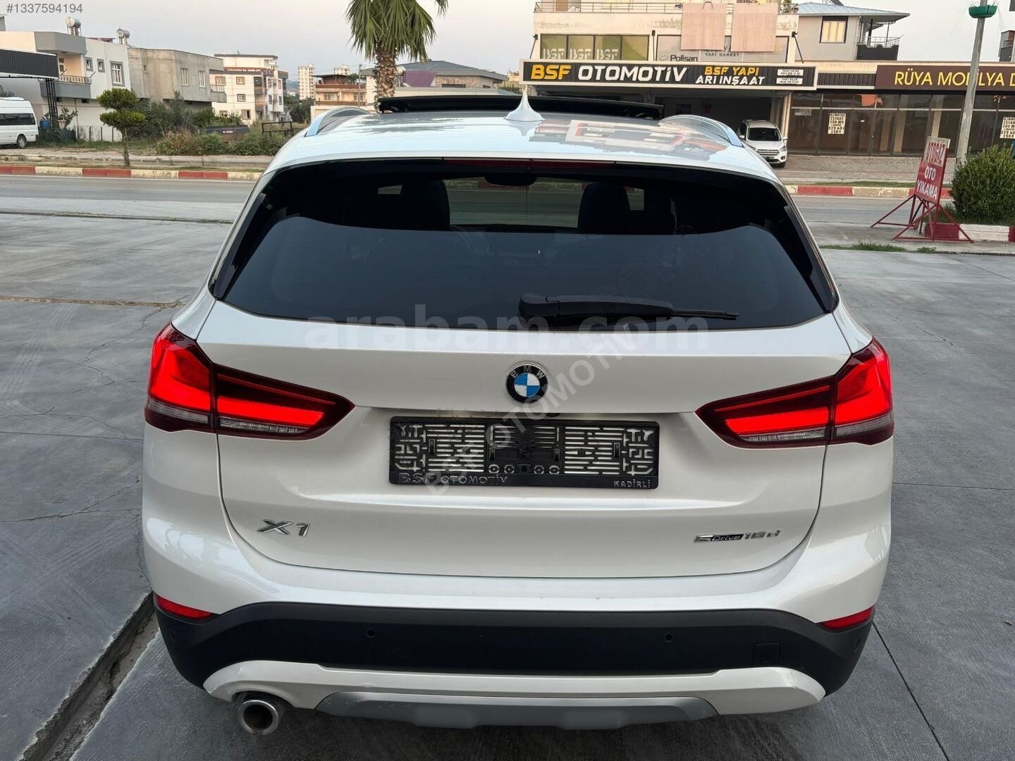 HATASIZ BOYASIZ TRAMERSİZ 2020,64.000KM,16dSDIRVE,X LİNE,CAM TVN 6
