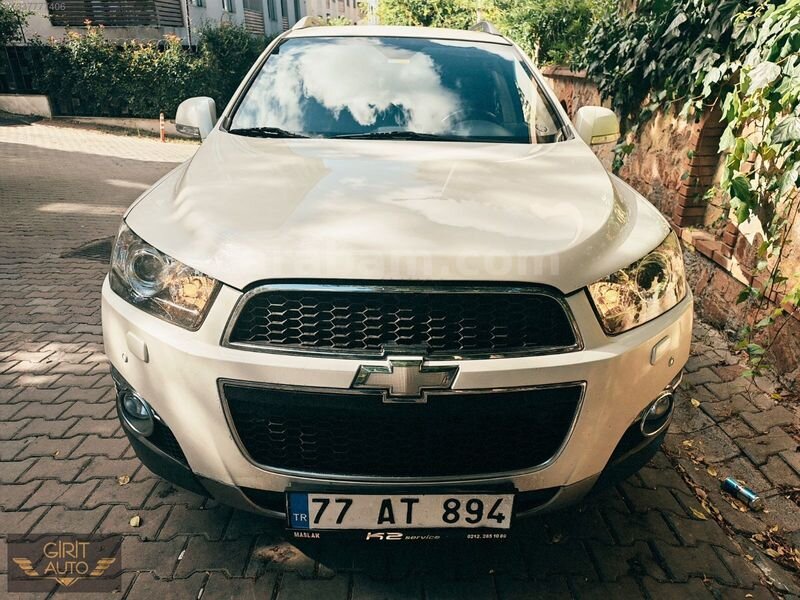 LTZ İLK ELDEN 2012 142.000 KM 7K CAPTİVA
