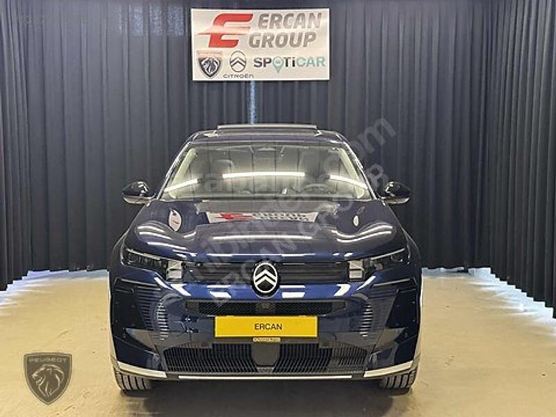 ERCAN YETKİLİ BAYİ C5 AİRCROSS 1.2 HYBRİD PLUS HATASIZ C.TAVAN