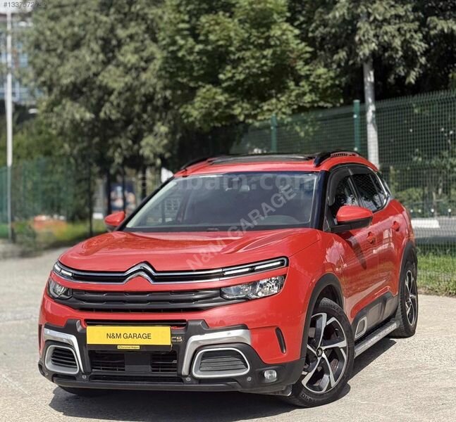 2020 CITROEN C5 AİRCROSS 102.000KM CAM TAVAN TERTEMİZ