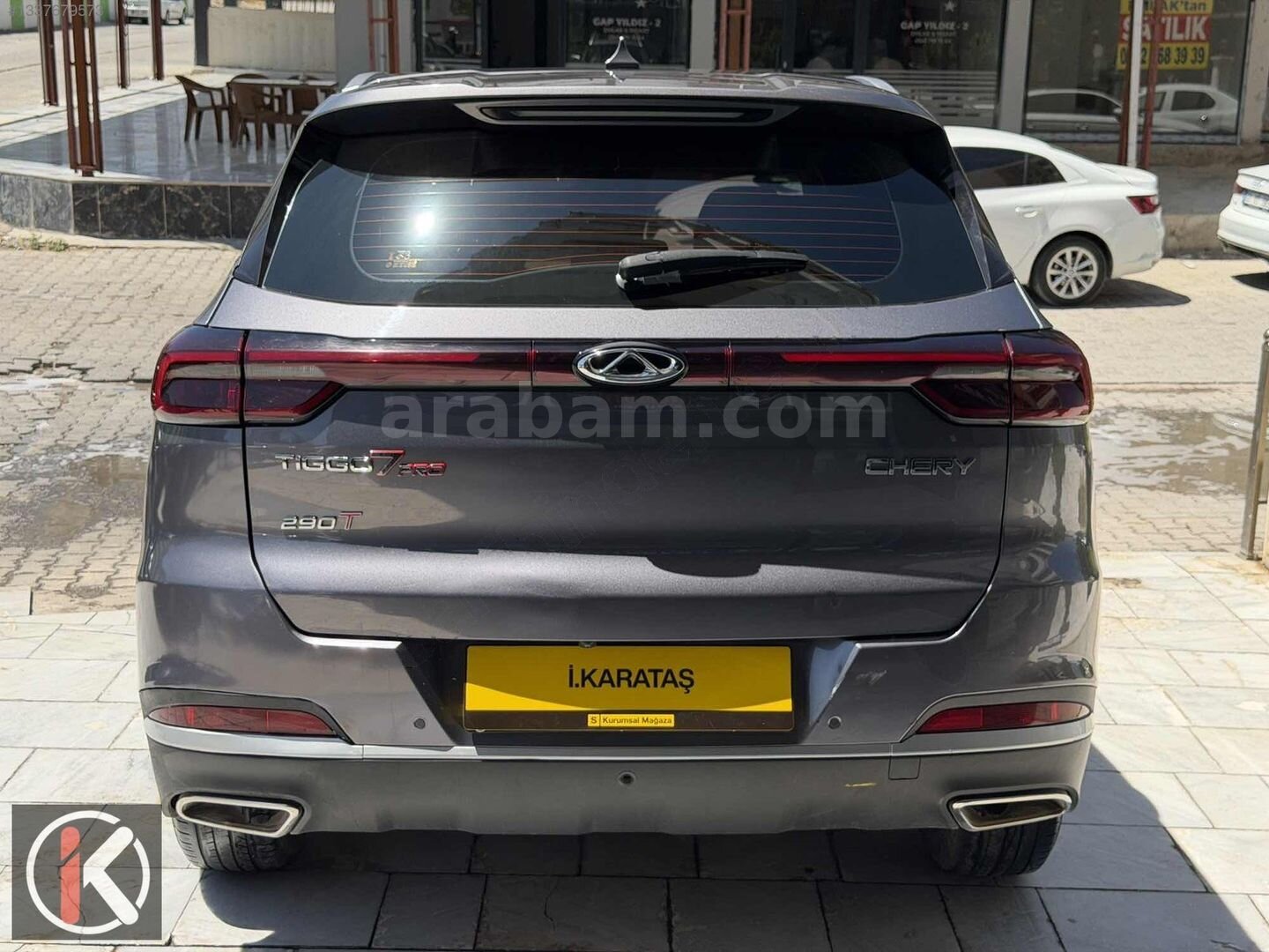 Galeriden Chery Tiggo 7 Pro 1.6 TGDI Excellent 2024 Model Şanlıurfa 86.000 km Gri 4