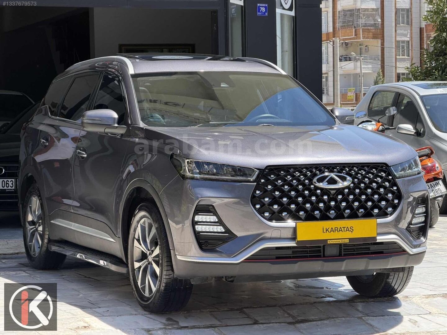 Galeriden Chery Tiggo 7 Pro 1.6 TGDI Excellent 2024 Model Şanlıurfa 86.000 km Gri 1