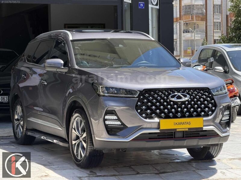 Galeriden Chery Tiggo 7 Pro 1.6 TGDI Excellent 2024 Model Şanlıurfa 86.000 km Gri