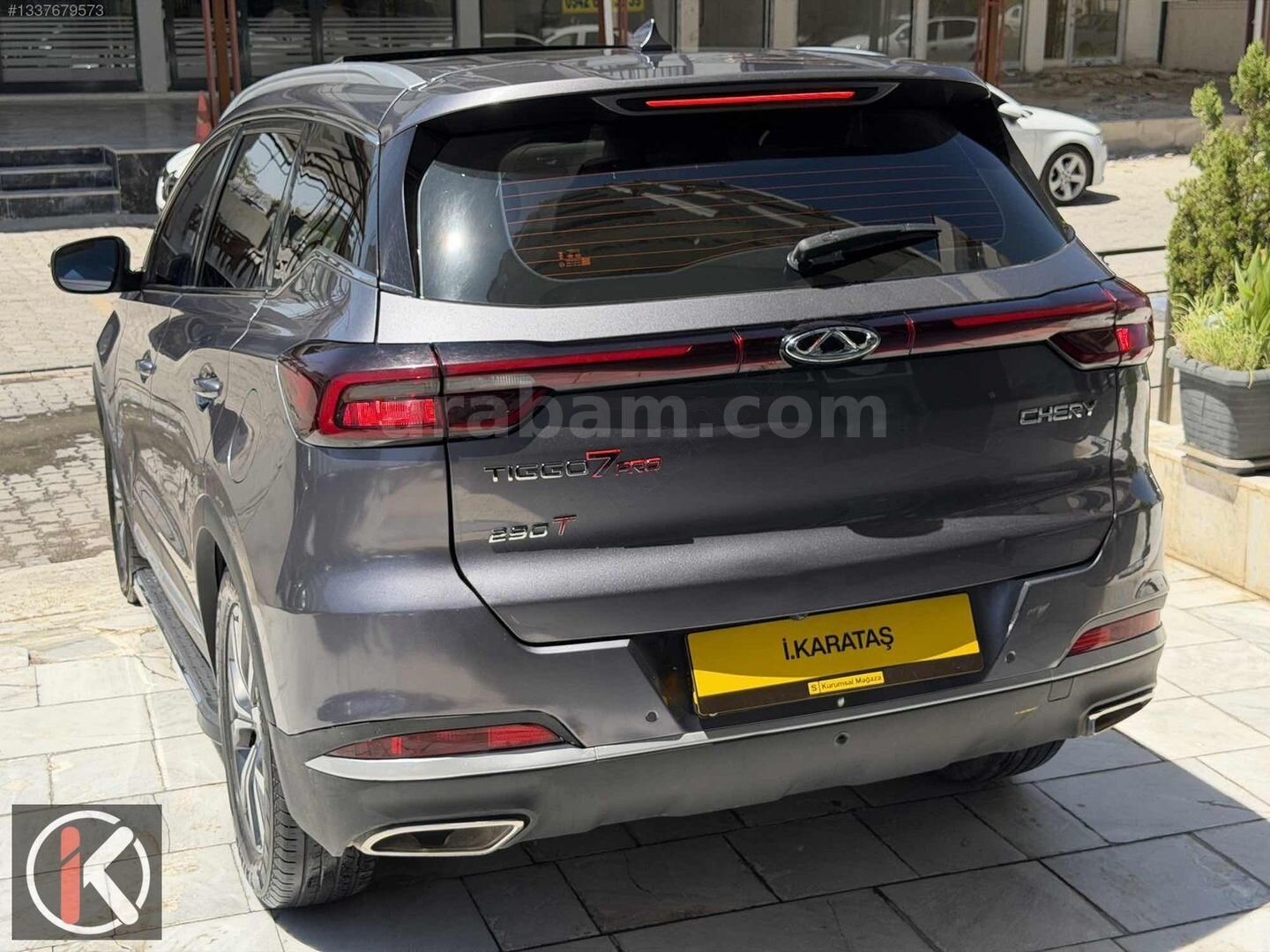 Galeriden Chery Tiggo 7 Pro 1.6 TGDI Excellent 2024 Model Şanlıurfa 86.000 km Gri 5