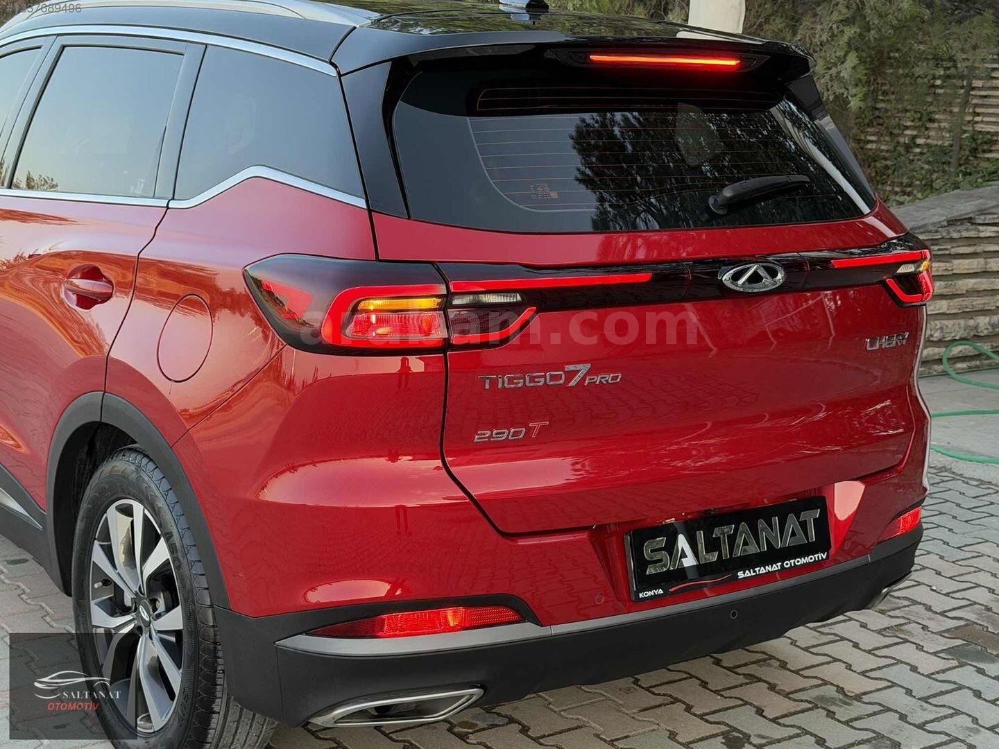 Galeriden Chery Tiggo 7 Pro 1.6 TGDI Excellent 2023 Model Konya 35.000 km Kırmızı 5