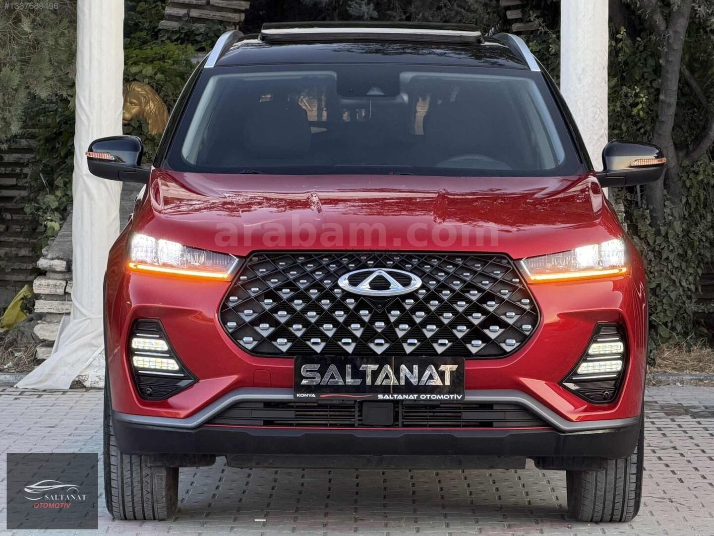 Galeriden Chery Tiggo 7 Pro 1.6 TGDI Excellent 2023 Model Konya 35.000 km Kırmızı 3