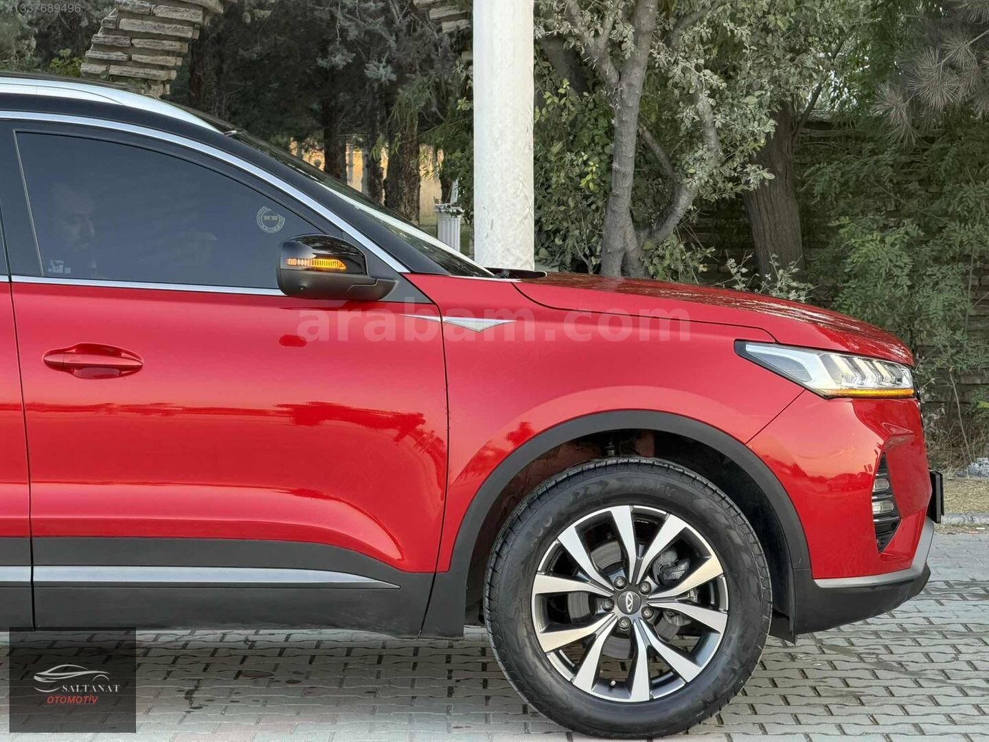 Galeriden Chery Tiggo 7 Pro 1.6 TGDI Excellent 2023 Model Konya 35.000 km Kırmızı 6