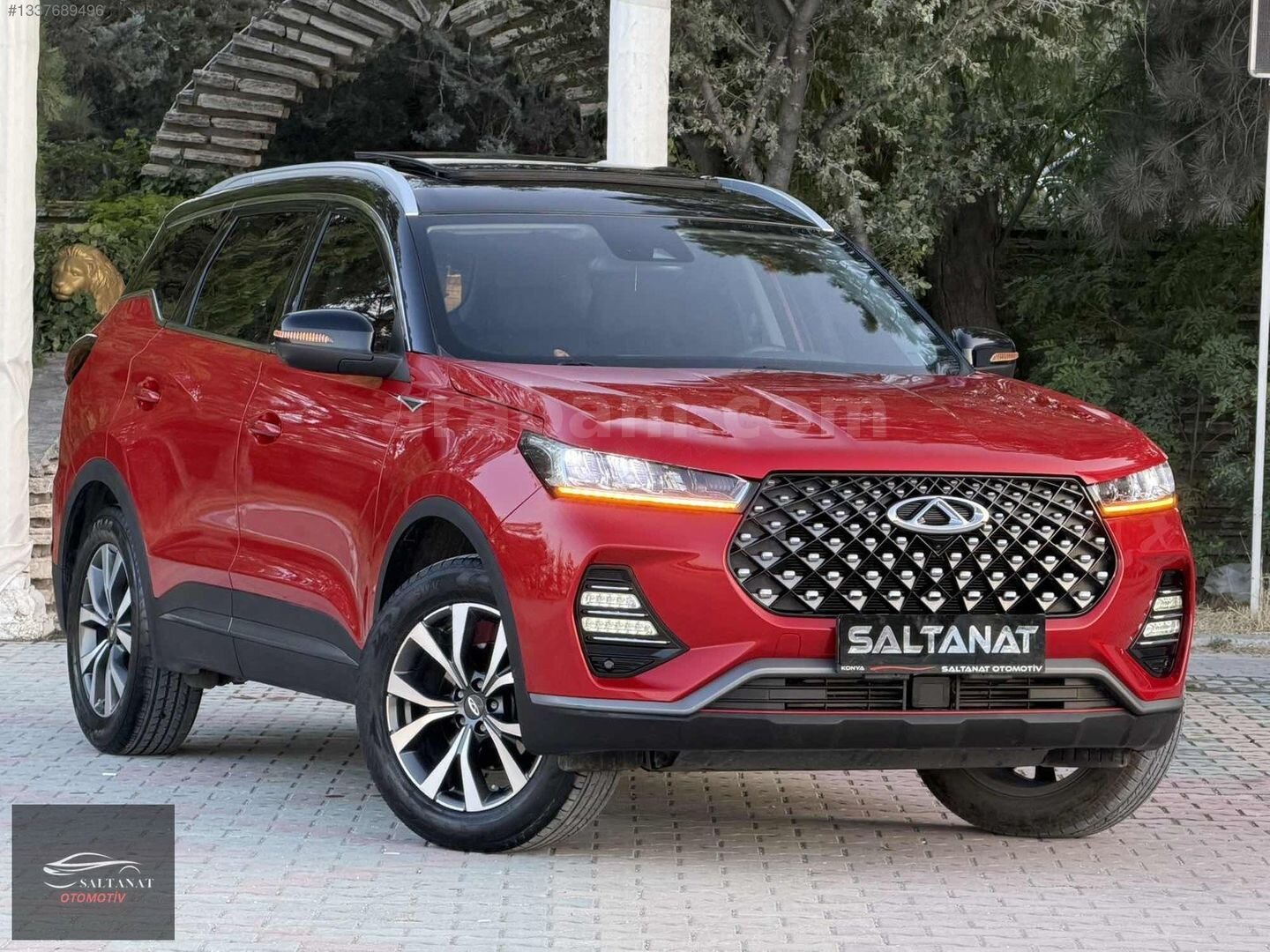 Galeriden Chery Tiggo 7 Pro 1.6 TGDI Excellent 2023 Model Konya 35.000 km Kırmızı 2