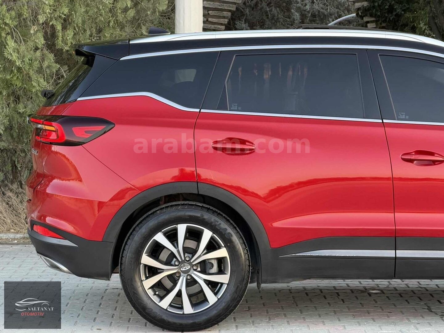 Galeriden Chery Tiggo 7 Pro 1.6 TGDI Excellent 2023 Model Konya 35.000 km Kırmızı 7