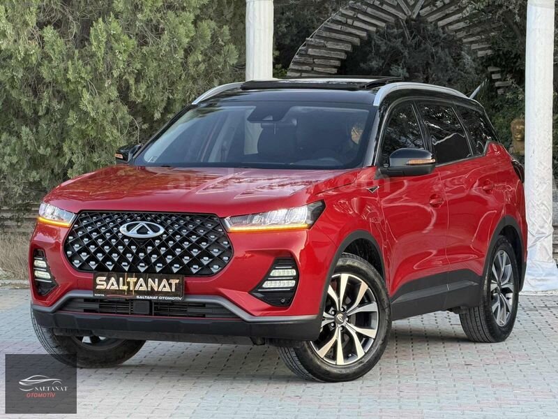 Galeriden Chery Tiggo 7 Pro 1.6 TGDI Excellent 2023 Model Konya 35.000 km Kırmızı