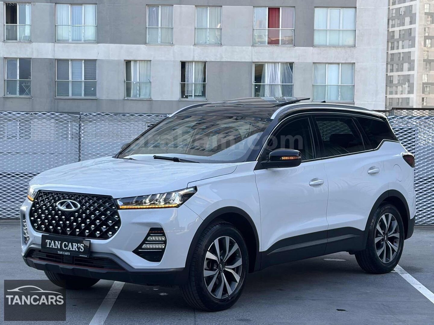 Galeriden Chery Tiggo 7 Pro 1.6 TGDI Luxury 2023 Model İstanbul 42.000 km Beyaz 1