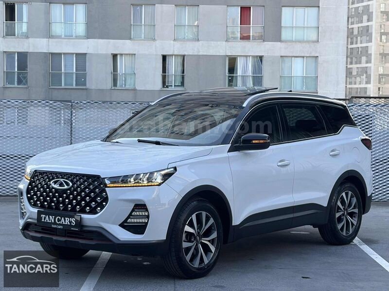 Galeriden Chery Tiggo 7 Pro 1.6 TGDI Luxury 2023 Model İstanbul 42.000 km Beyaz