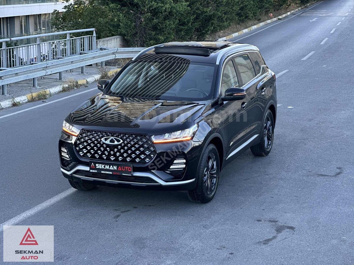 Galeriden Chery Tiggo 7 Pro 1.6 TGDI Luxury 2024 Model İstanbul 70.000 km Siyah 4